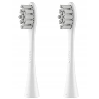 Сменные зубные щетки-насадки Oclean P1S12 W02 (2 шт.)