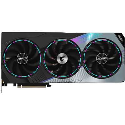 Видеокарта Gigabyte AORUS GeForce RTX 4080 SUPER MASTER 16G (GV-N408SAORUS M-16GD)