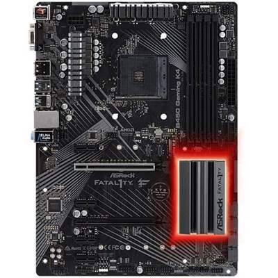 Материнская плата ASRock B450 GAMING K4, AM4, ATX