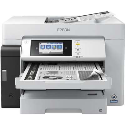 МФУ Epson EcoTank Pro M15180, струйный, монохромный, A3+