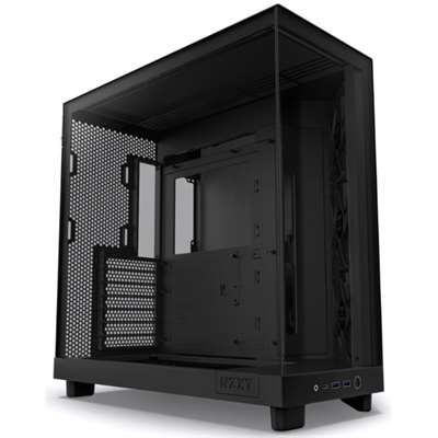 Корпус NZXT H6 Flow (Black)
