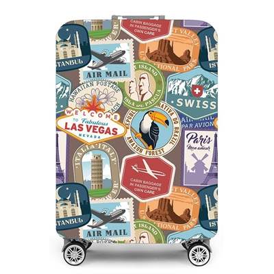 Чехол для чемодана Travelsky Las Vegas (L)