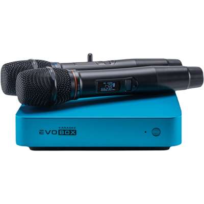 Караоке-система EVOBOX Plus с микрофонами SE 201D (Ocean)