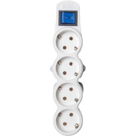 Сетевой фильтр SVC ZP4S-50M 5 м.220 в.