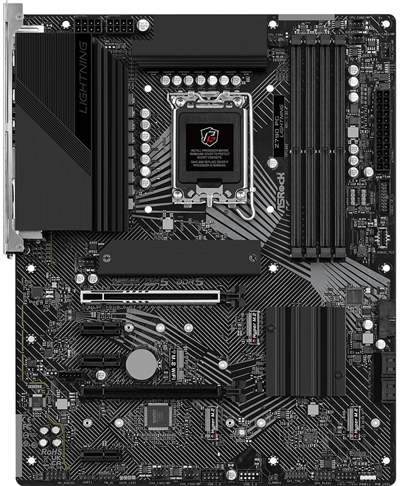 Материнская плата ASRock Z790 PG Lightning, LGA 1700, ATX