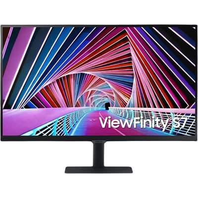 Монитор 27″ Samsung ViewFinity S7 LS27A700NWIXCI, 3840x2160, 16:9, IPS, 60 Гц