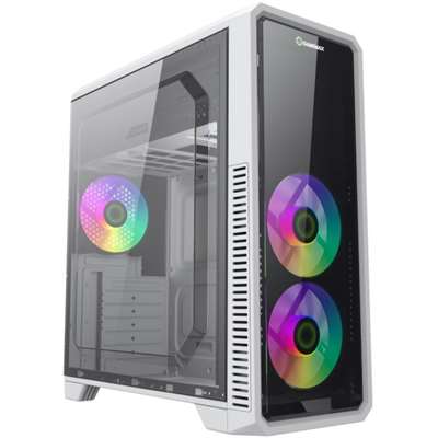 Корпус Gamemax G561 FRGB WH ()