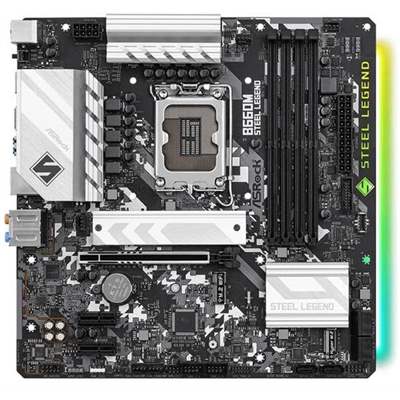 Материнская плата ASRock B660M STEEL LEGEND, LGA 1700, MicroATX