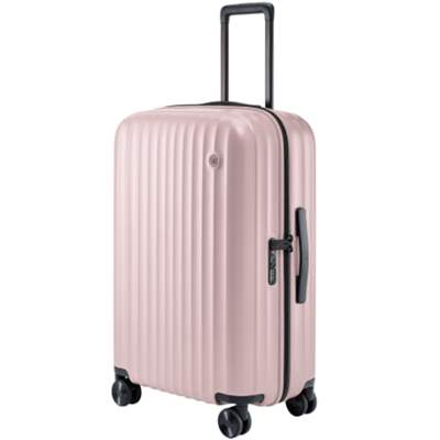 Чемодан NINETYGO Elbe 20″, Розовый