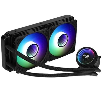 Система водяного охлаждения Aerocool Mirage L240 (Black)