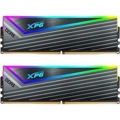 Оперативная память ADATA XPG Caster RGB, DDR5 32GB(2x16GB)/6400MHz DIMM (AX5U6400C3216G-DCCARGY)