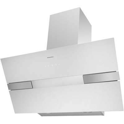 Кухонная вытяжка Maunfeld Mersey 90, Белый/Вставка сатин