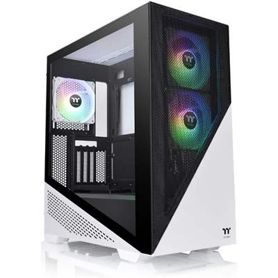 Корпус Thermaltake Divider 370 TG ARGB (Snow)