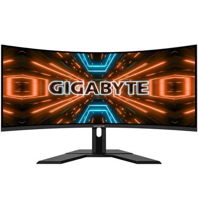 Монитор 34″ Gigabyte G34WQC A-EK, Ultra WQHD, VA, 144 Гц