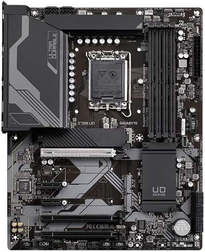 Материнская плата Gigabyte Z790 UD, LGA 1700, ATX