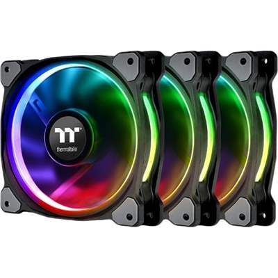 Кулер для корпуса Thermaltake Riing Plus 14 RGB Radiator Fan TT Premium Edition (3 в 1)