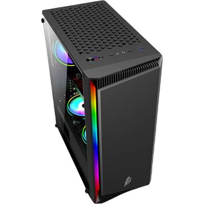 Корпус 1STPLAYER RAINBOW RB-4 (Black)