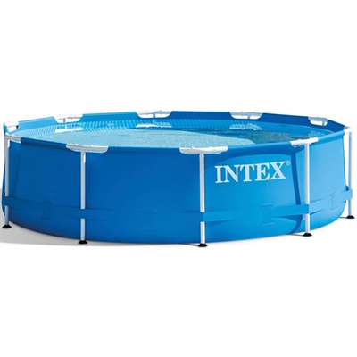 Каркасный бассейн Intex Metal Frame (28200NP)