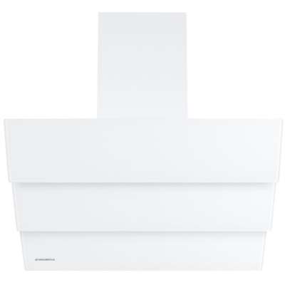 Кухонная вытяжка Maunfeld Cascada Push 60, Белое стекло