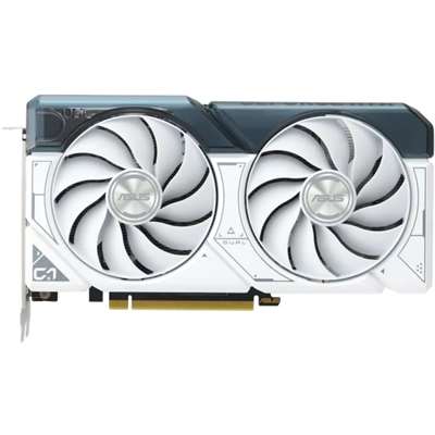 Видеокарта ASUS Dual GeForce RTX 4060 Ti White OC Edition 8GB GDDR6 (DUAL-RTX4060TI-O8G ASUS-WHITE)