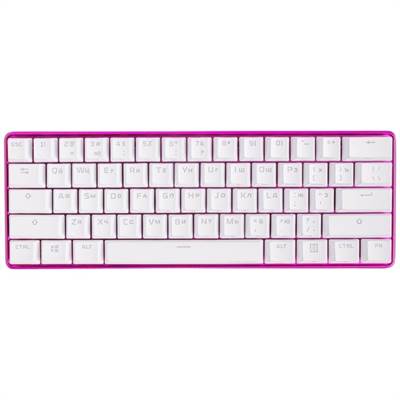 Клавиатура HyperX Alloy Origins 60, HX Red, Pink