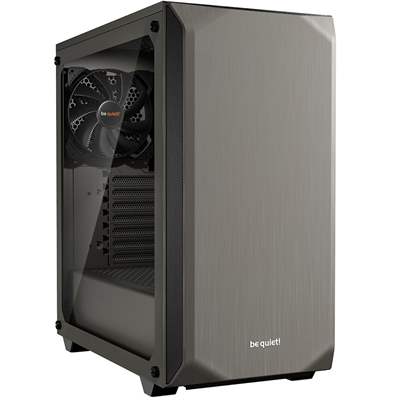 Корпус Bequiet! PURE BASE 500, Window Metallic Gray