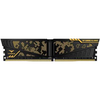 Оперативная память Team Group Vulcan TUF Gaming Alliance DDR4, 8GB/3200MHz DIMM (TLTYD48G3200HC16C01)