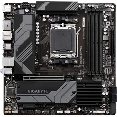 Материнская плата Gigabyte B650M DS3H, AM5, MicroATX