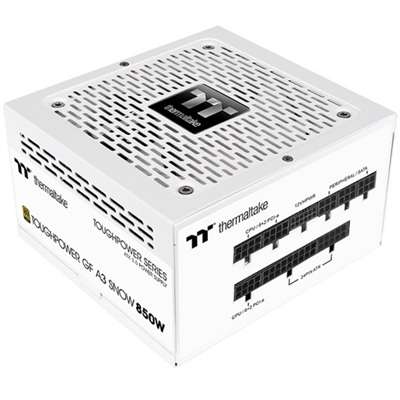 Блок питания 850W, Thermaltake Toughpower GF A3 Snow 850W (Gold)