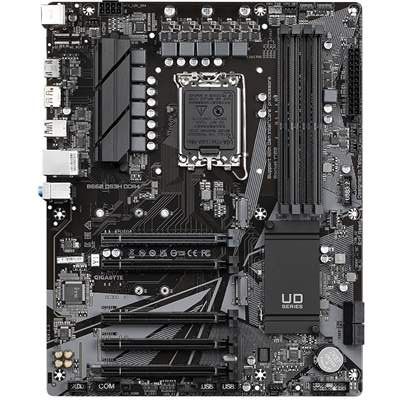 Материнская плата Gigabyte B660 DS3H DDR4, LGA 1700, ATX