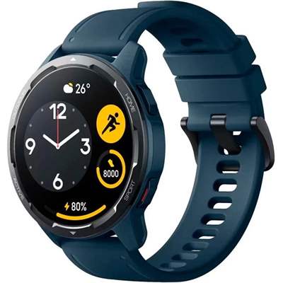 Смарт-часы Xiaomi Watch S1 Active (Ocean Blue)