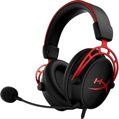 Гарнитура HyperX Cloud Alpha (Black-Red)
