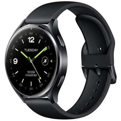Смарт-часы Xiaomi Watch 2 TPU Strap (Black/Black)