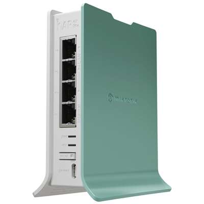 Wi-Fi роутер MikroTik hAP ax lite L41G-2axD