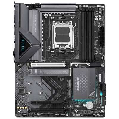 Материнская плата Gigabyte X870 EAGLE WIFI7, AM5, ATX