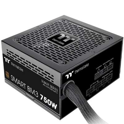 Блок питания 750W, Thermaltake Smart BM3 Bronze 750W (Bronze)
