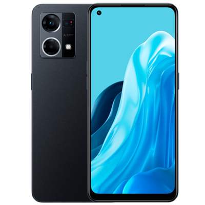 Смартфон OPPO RENO 7 (8 ГБ/128 ГБ) Cosmic Black