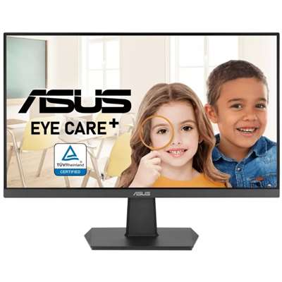 Монитор 27″ Asus VA27EHF, 1920x1080 (Full HD), IPS, 100 Гц