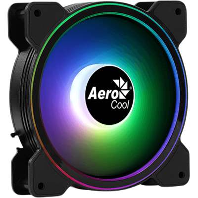 Кулер для корпуса Aerocool Saturn 12F ARGB