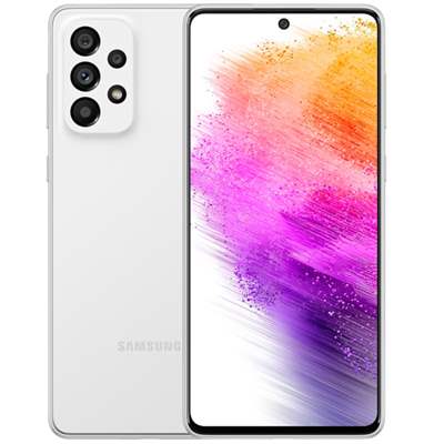Смартфон Samsung Galaxy A73 (6 ГБ/128 ГБ) White