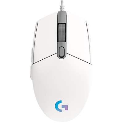 Мышь Logitech G102 LIGHTSYNC (White)