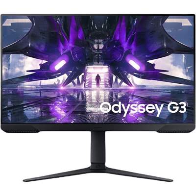 Монитор 27″ Samsung Odyssey G3 LS27AG302NIXCI, 1920x1080, 16:9, VA, 144 Гц