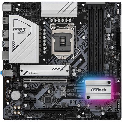Материнская плата ASRock Z590M Pro4, LGA 1200, MicroATX