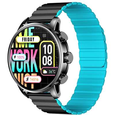 Смарт-часы Kieslect Smart Calling Watch Kr2 (Black)