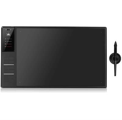 Графический планшет Huion Inspiroy WH1409 V2 (Black)