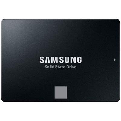SSD накопитель Samsung 870 EVO, 500 ГБ, SATA III, 2.5" (MZ-77E500BW)