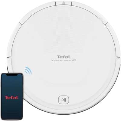 Робот-пылесос Tefal X-plorer Serie 45 RG8227WH