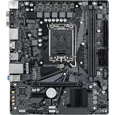 Материнская плата Gigabyte H610M S2H V3 DDR4 (Rev 1.0), LGA 1700, MicroATX