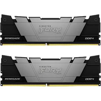 Оперативная память Kingston FURY Renegade Black XMP, DDR4 32GB(2x16GB)/3600MHz DIMM (KF436C16RB12K2/32)