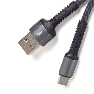 Кабель LDNIO LS64, USB-A/USB-C, 2 м